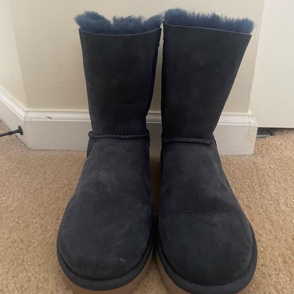 Blue Ugg boots size 8 - Picture 2 of 3